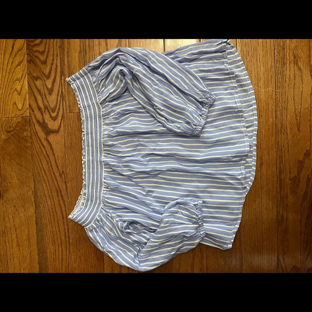 Size small off the shoulder shirt